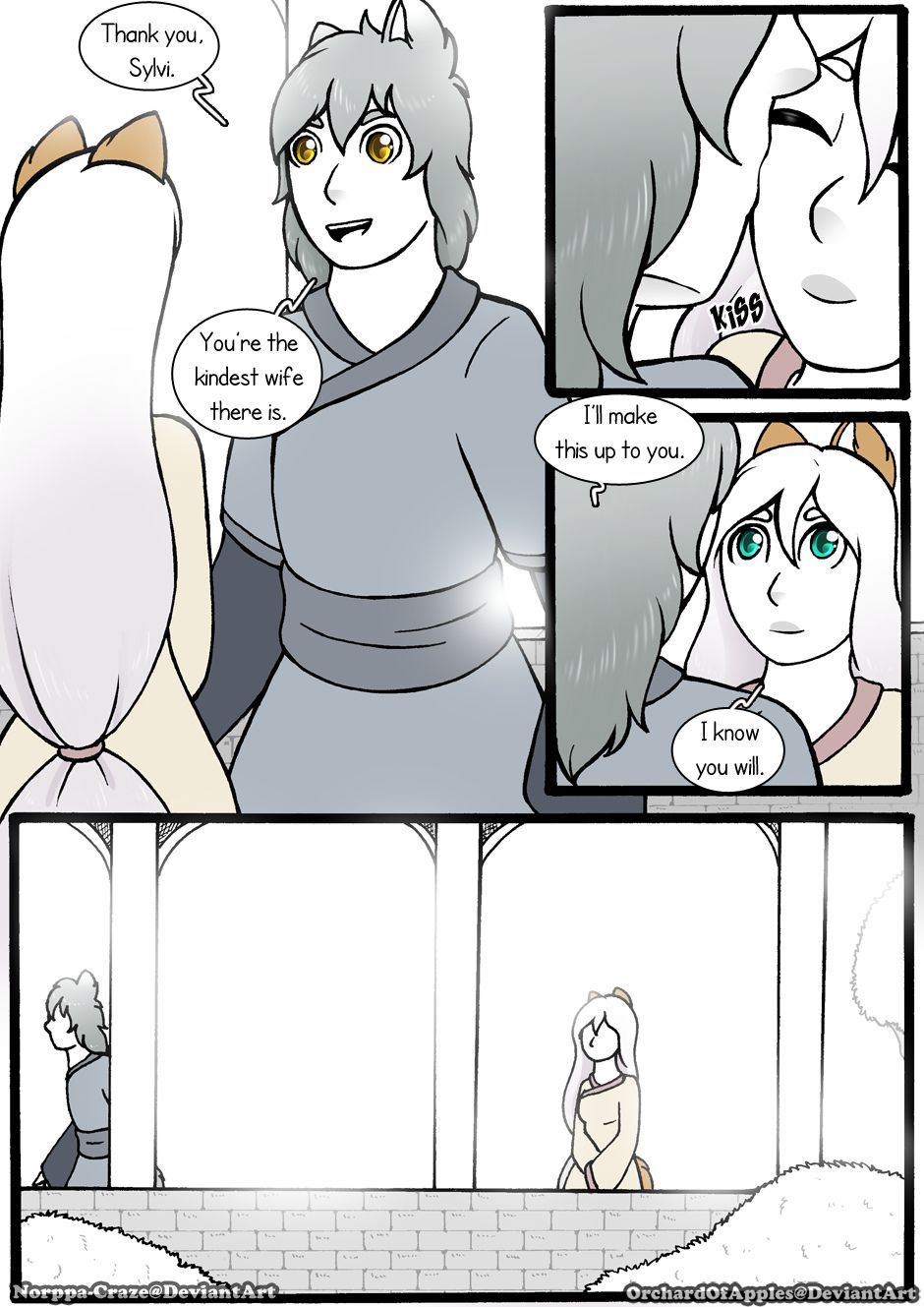 [Jeny-jen94] Between Kings and Queens [Ongoing] 321