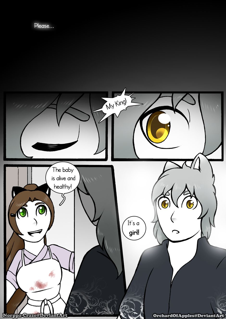 [Jeny-jen94] Between Kings and Queens [Ongoing] 326