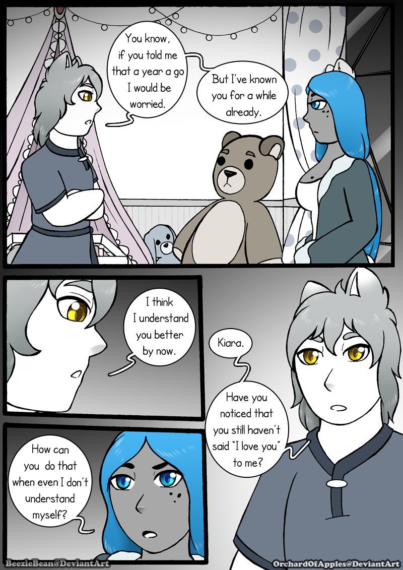 [Jeny-jen94] Between Kings and Queens [Ongoing] 374