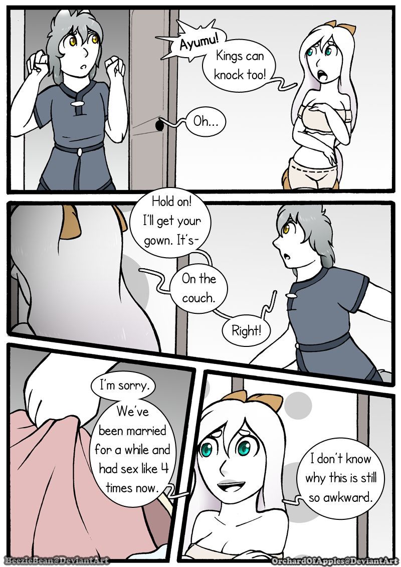 [Jeny-jen94] Between Kings and Queens [Ongoing] 378