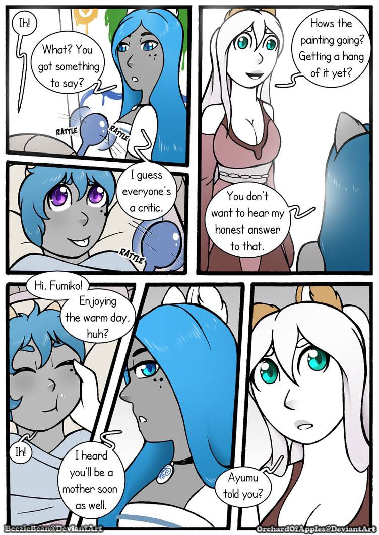 [Jeny-jen94] Between Kings and Queens [Ongoing] 383