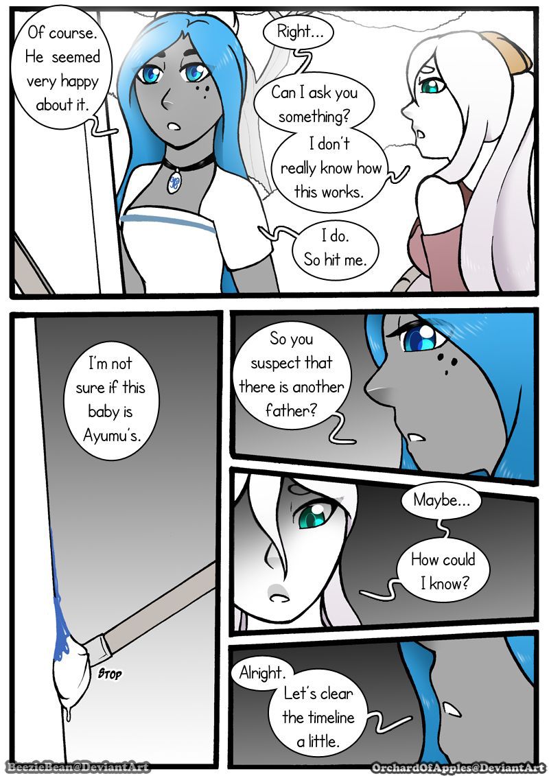 [Jeny-jen94] Between Kings and Queens [Ongoing] 384