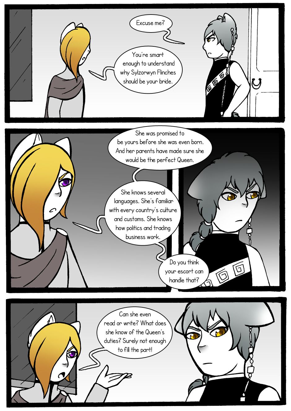 [Jeny-jen94] Between Kings and Queens [Ongoing] 96