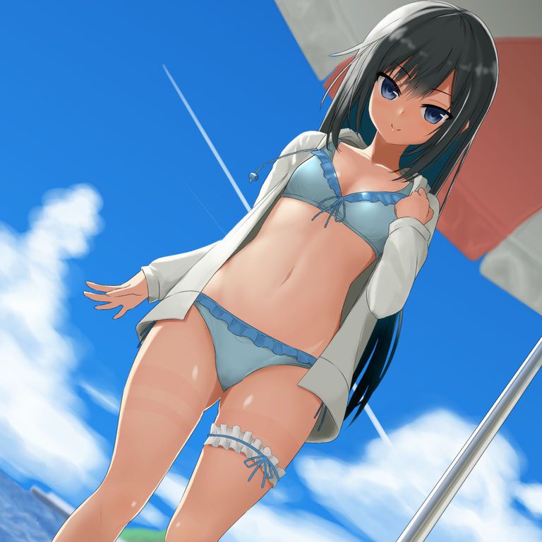 [219 photos] the secondary image of a beautiful girl in a swimsuit too cute 27
