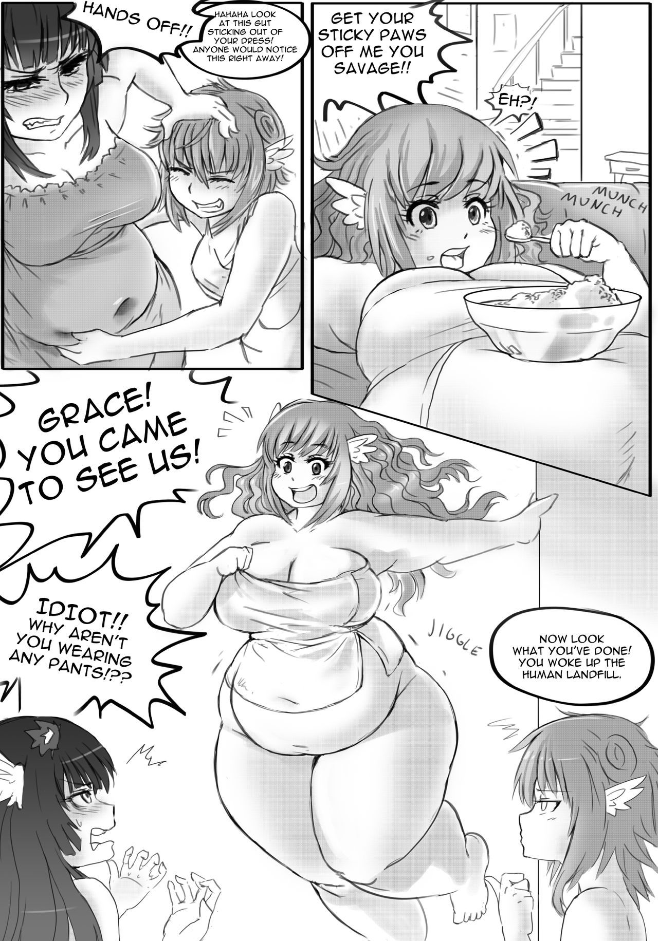 [Kipteitei] Dinner With Sister [English] (Ongoing) 3