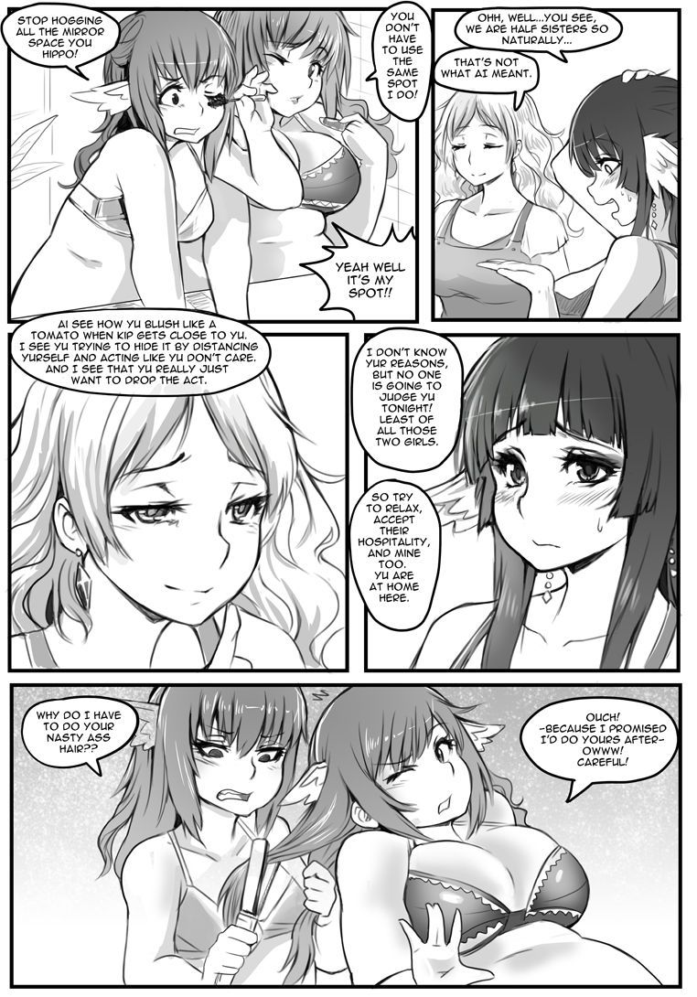 [Kipteitei] Dinner With Sister [English] (Ongoing) 35