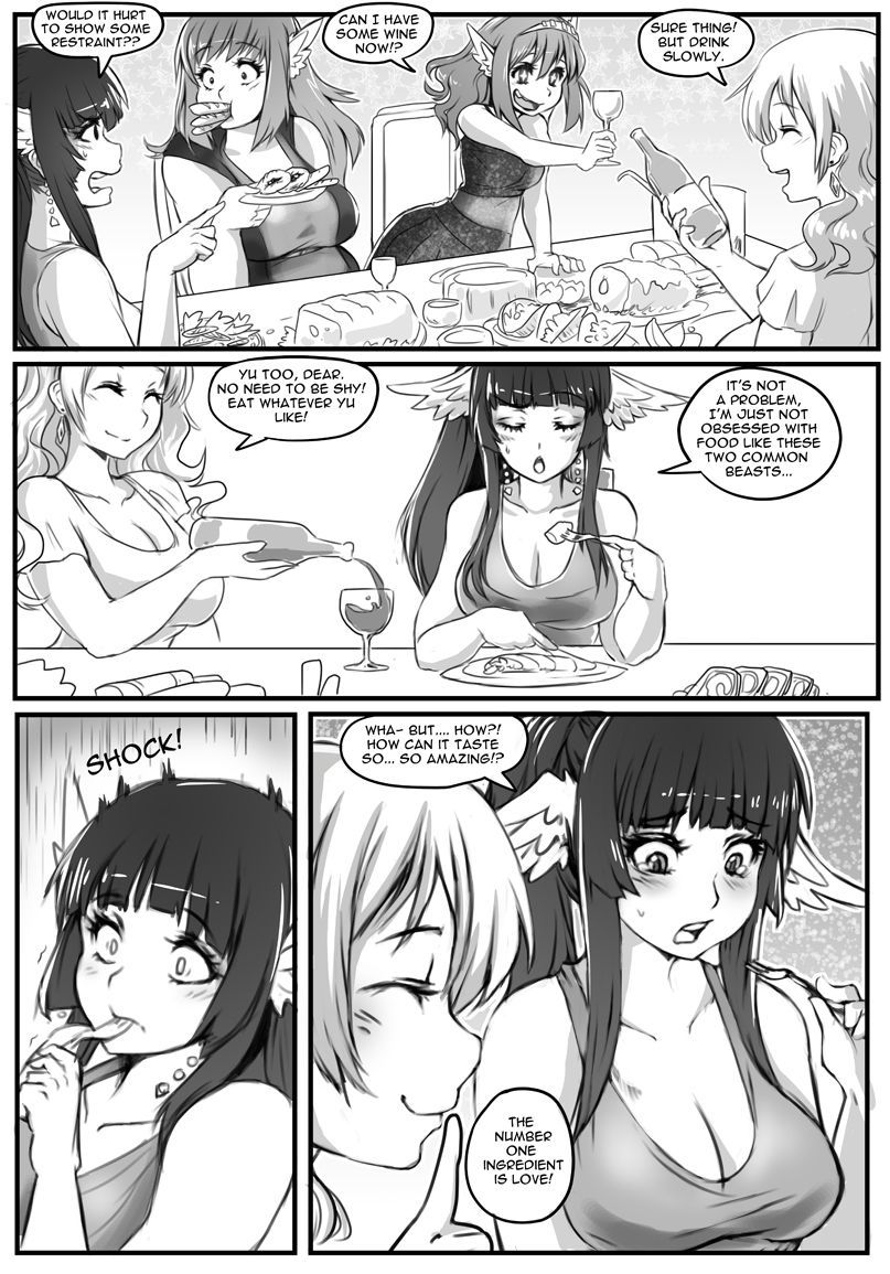 [Kipteitei] Dinner With Sister [English] (Ongoing) 38