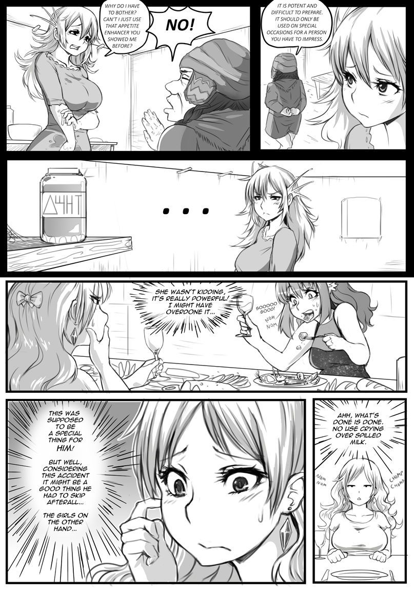 [Kipteitei] Dinner With Sister [English] (Ongoing) 40