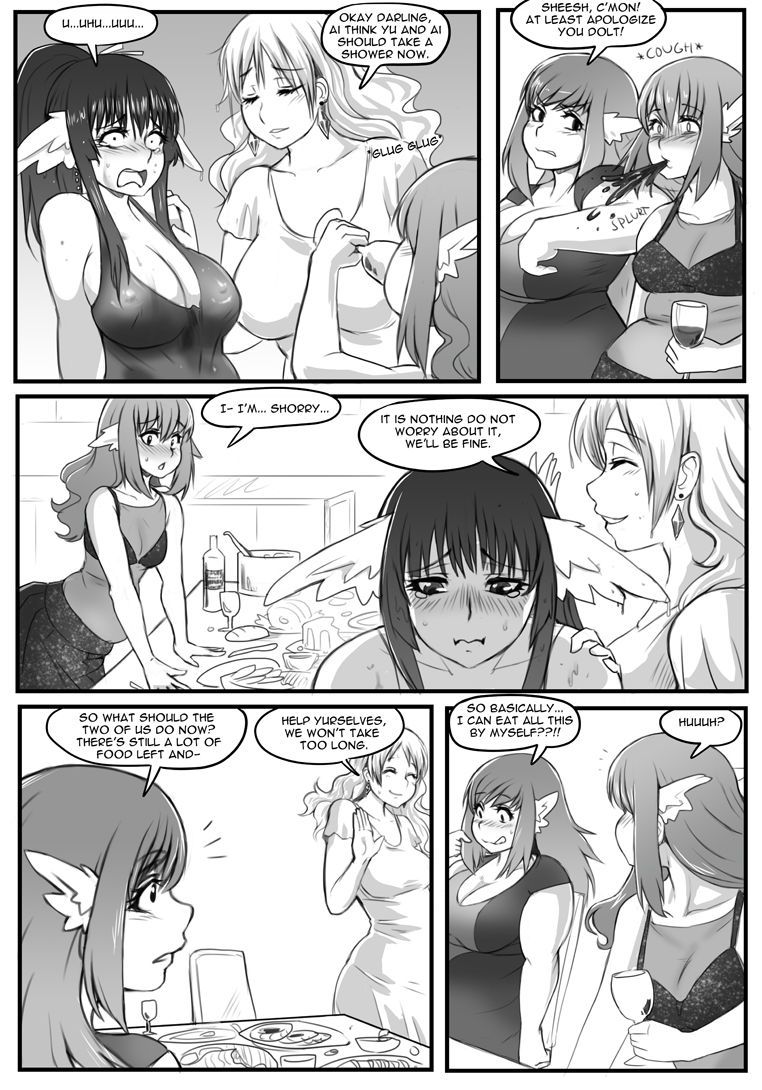 [Kipteitei] Dinner With Sister [English] (Ongoing) 49