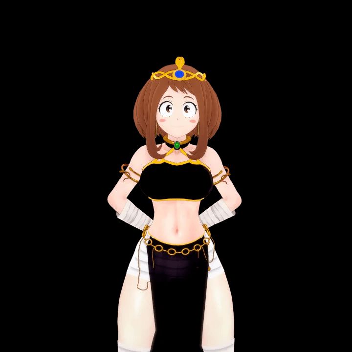 [Daraus] My Hero Rising v0.27 Character Sprites 76