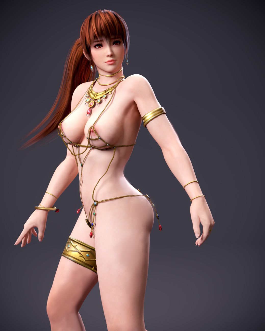 [Dead or Alive] top secret erotic 3DCG collection of big Noichi Kasumi (Kasumi) Part 7 16