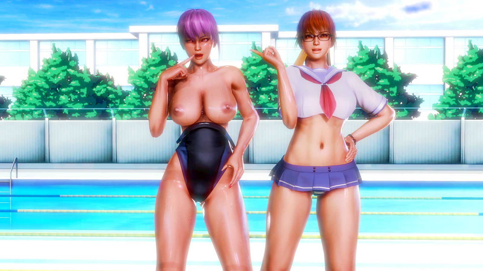 [Dead or Alive] top secret erotic 3DCG collection of big Noichi Kasumi (Kasumi) Part 7 24