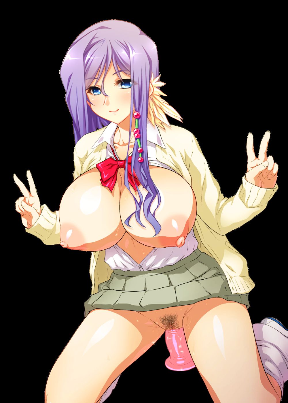 [Erotica character material] PNG background transmission erotic image such as anime character Part 315 19
