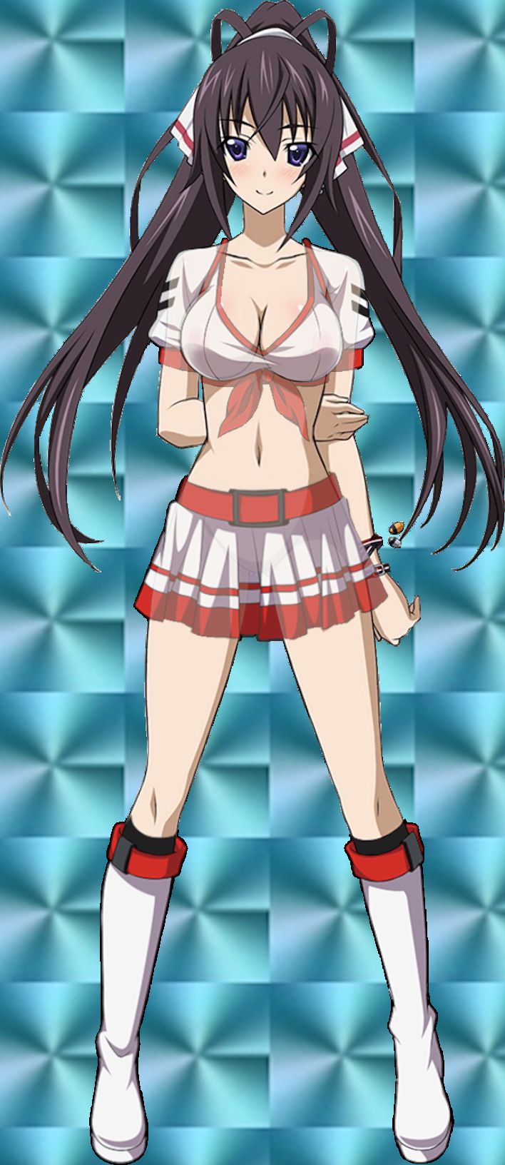 [Erotica character material] PNG background transmission erotic image such as anime character Part 315 20