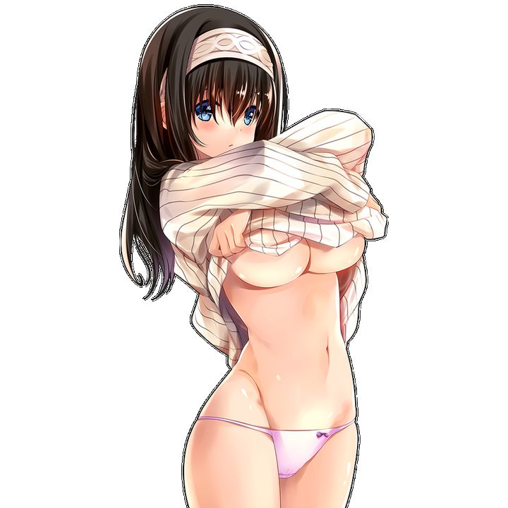 [Erotica character material] PNG background transmission erotic image such as anime character Part 315 27