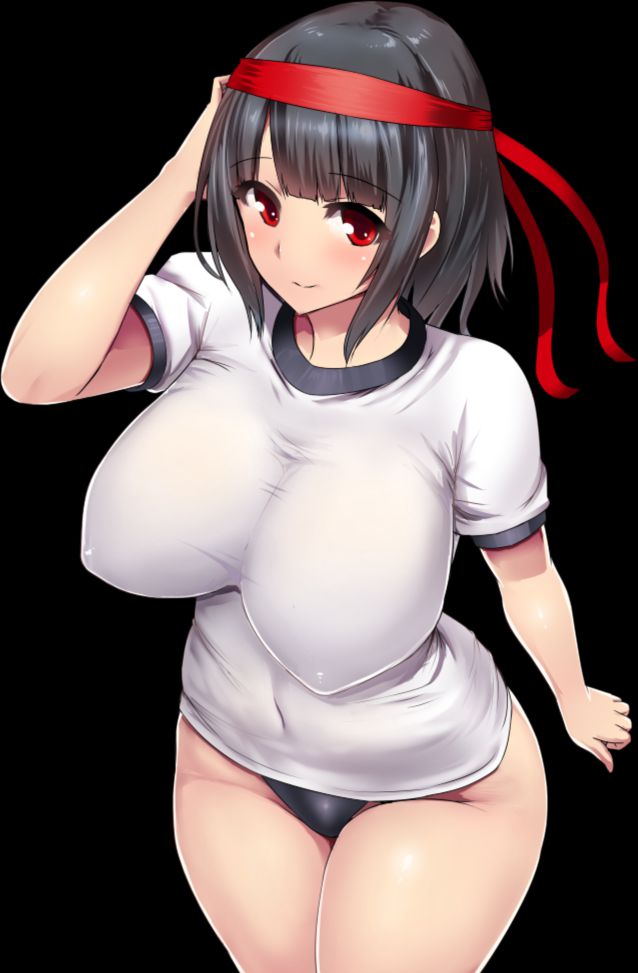 [Erotica character material] PNG background transmission erotic image such as anime character Part 315 31