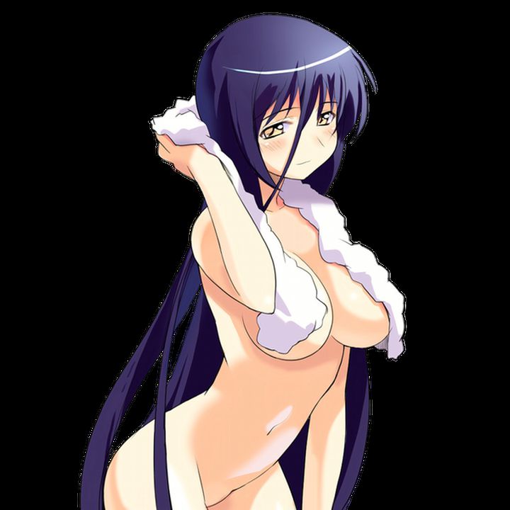 [Erotica character material] PNG background transmission erotic image such as anime character Part 315 43