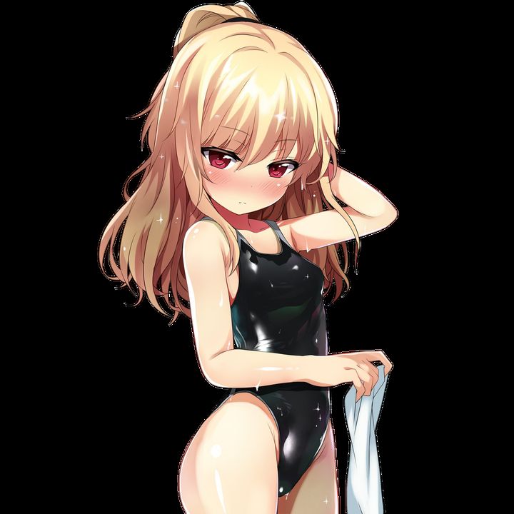 [Erotica character material] PNG background transmission erotic image such as anime character Part 315 5