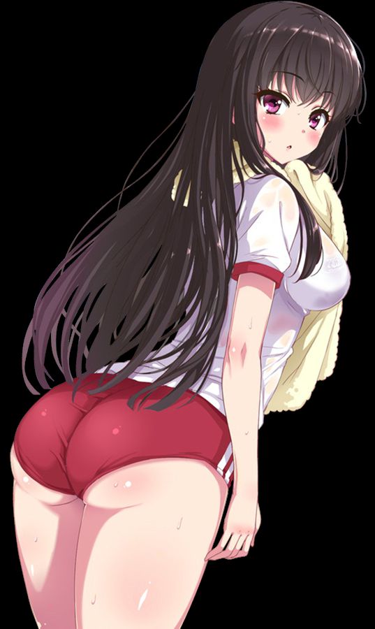 [Erotica character material] PNG background transmission erotic image such as anime character Part 315 58