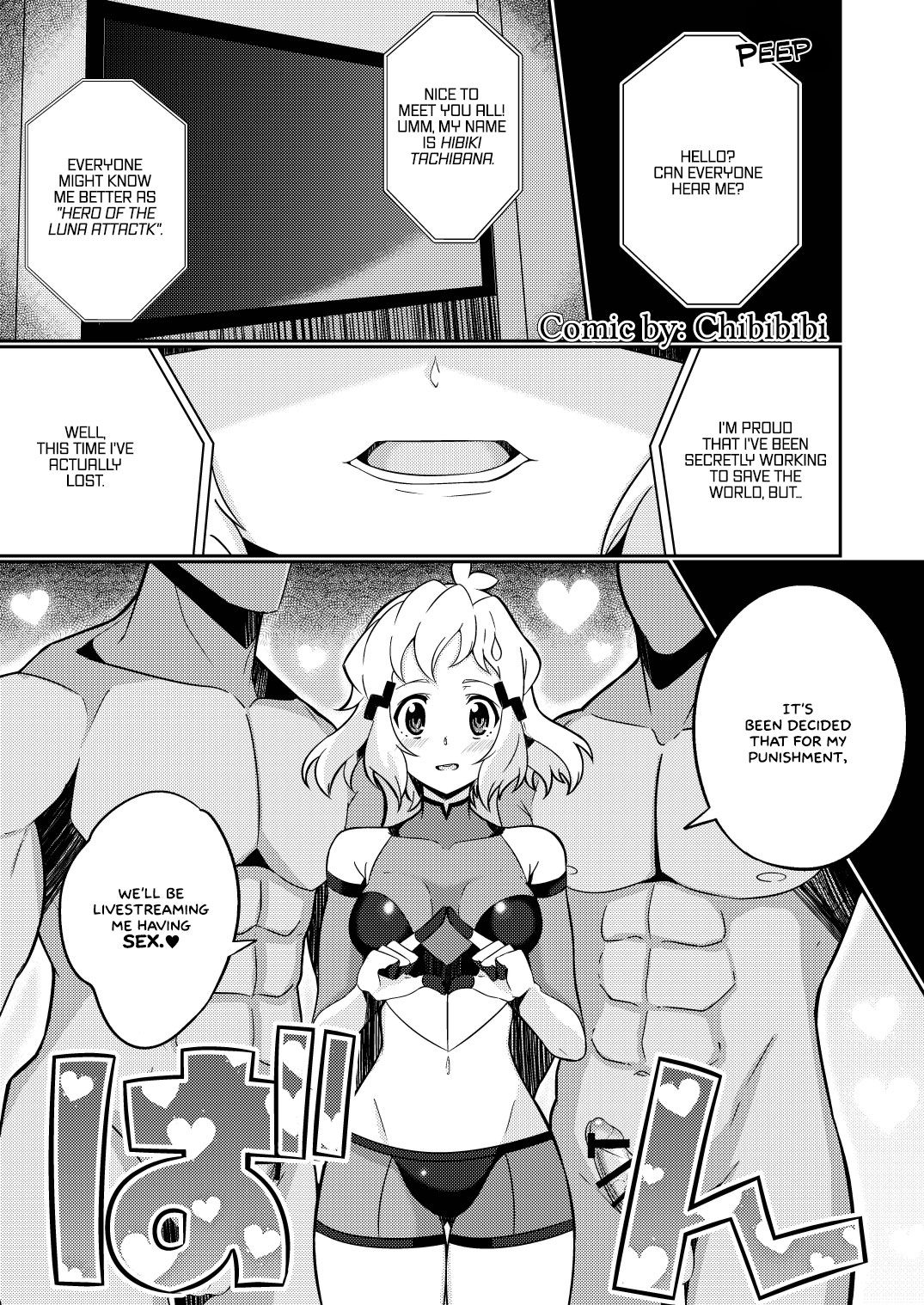 [Chibibibi] Goudou no yatsu (Senki Zesshou Symphogear) [English] =White Symphony= [ちびびび] 合同のやつ (戦姫絶唱シンフォギア) [英訳] 1