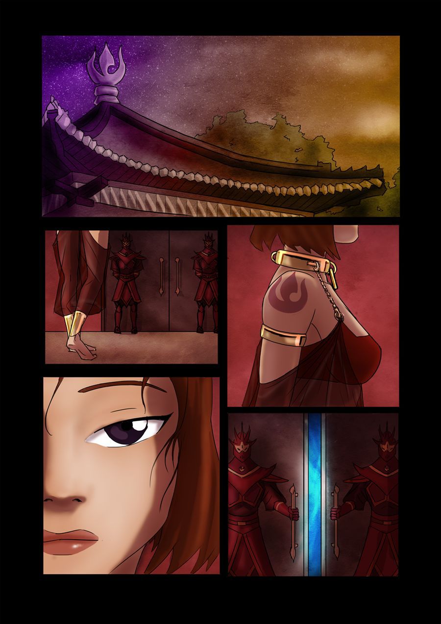 [TDL] Volition (The Last Airbender) [Russian] [Ongoing] 1