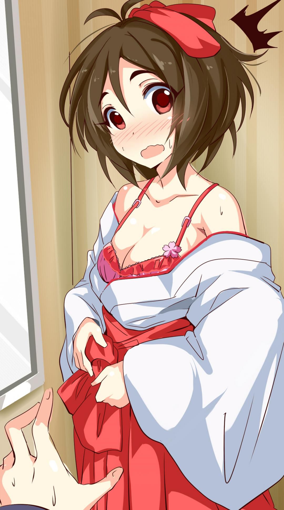 The erotic of the shrine maiden 7