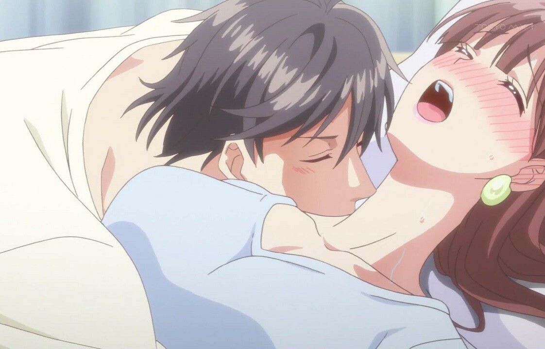 Anime "Get disturbed with my fingers. In the 8 episodes, two people have sex happily normally and the last episode 1