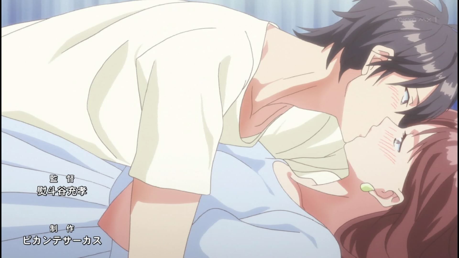 Anime "Get disturbed with my fingers. In the 8 episodes, two people have sex happily normally and the last episode 7