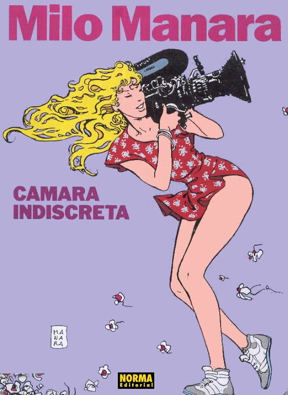 [Milo Manara] Camara indiscreta [Spanish] 1