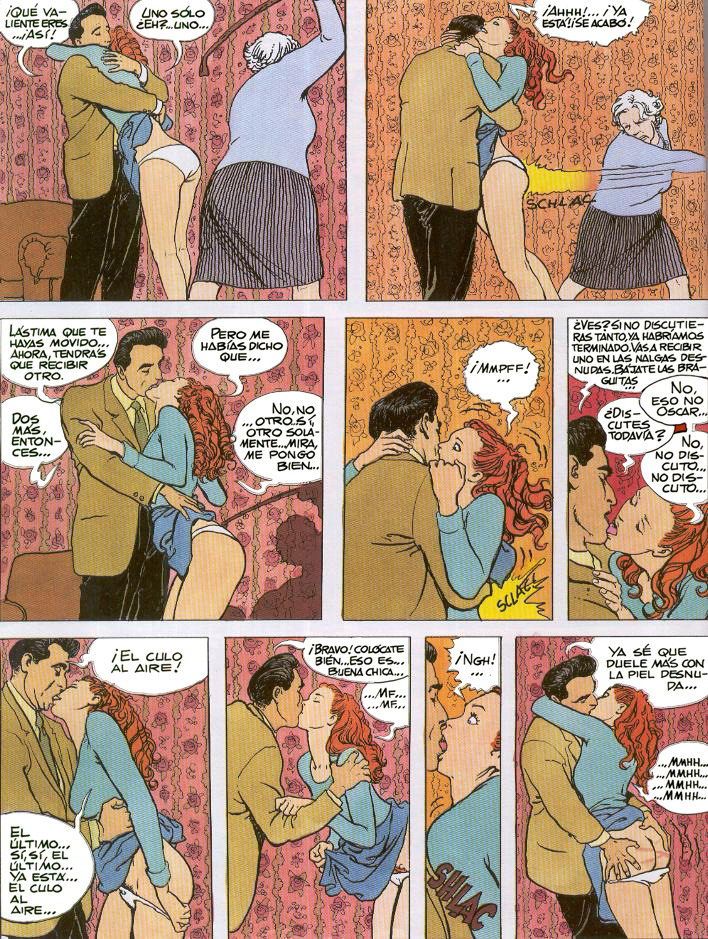 [Milo Manara] Camara indiscreta [Spanish] 18