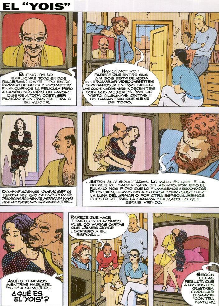 [Milo Manara] Camara indiscreta [Spanish] 21