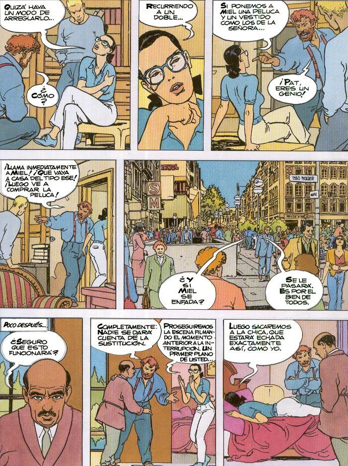 [Milo Manara] Camara indiscreta [Spanish] 23