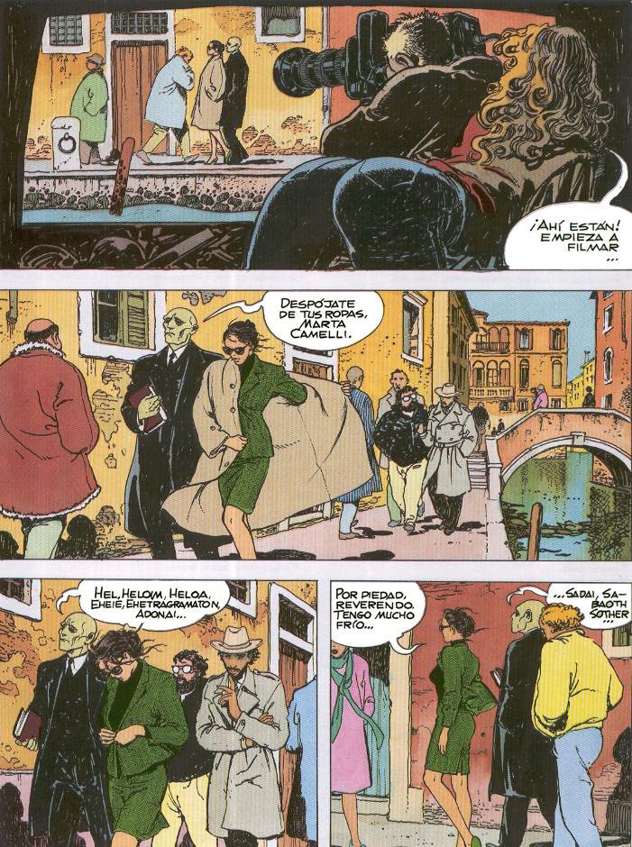 [Milo Manara] Camara indiscreta [Spanish] 37