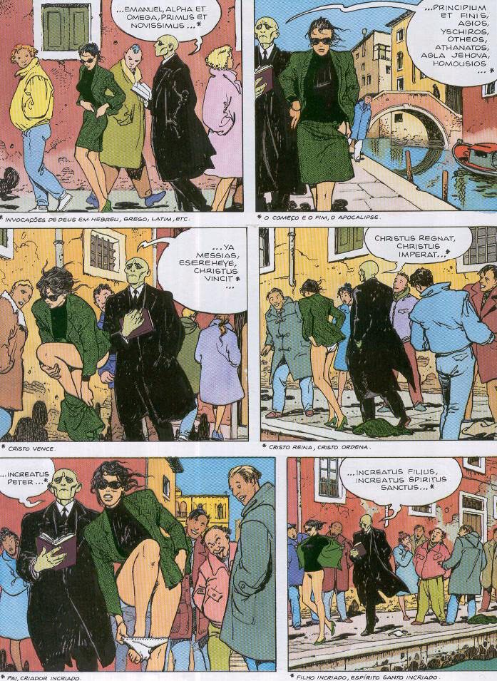 [Milo Manara] Camara indiscreta [Spanish] 38