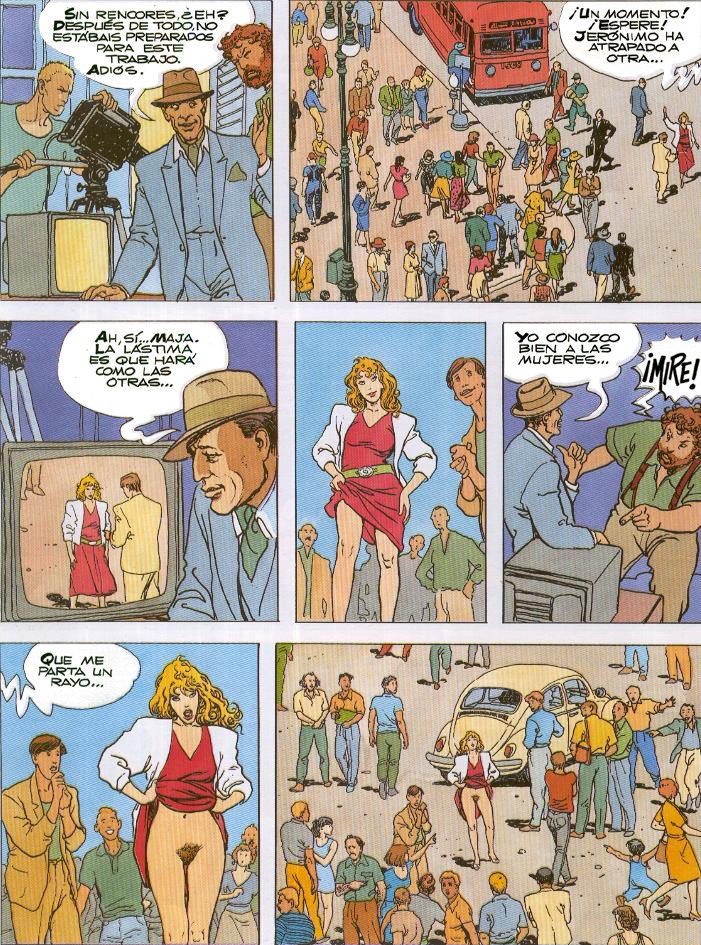 [Milo Manara] Camara indiscreta [Spanish] 8