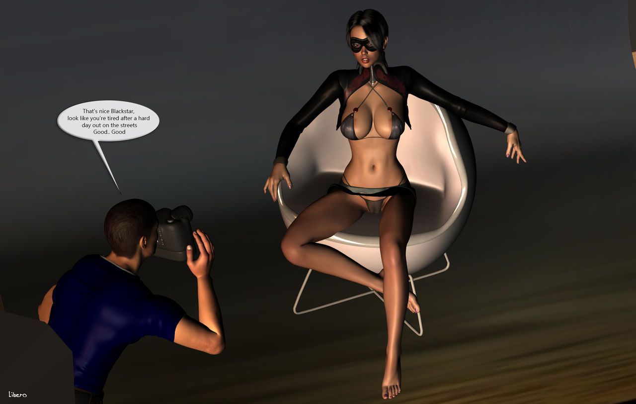 Blackstar does a Photoshoot - Complete 15