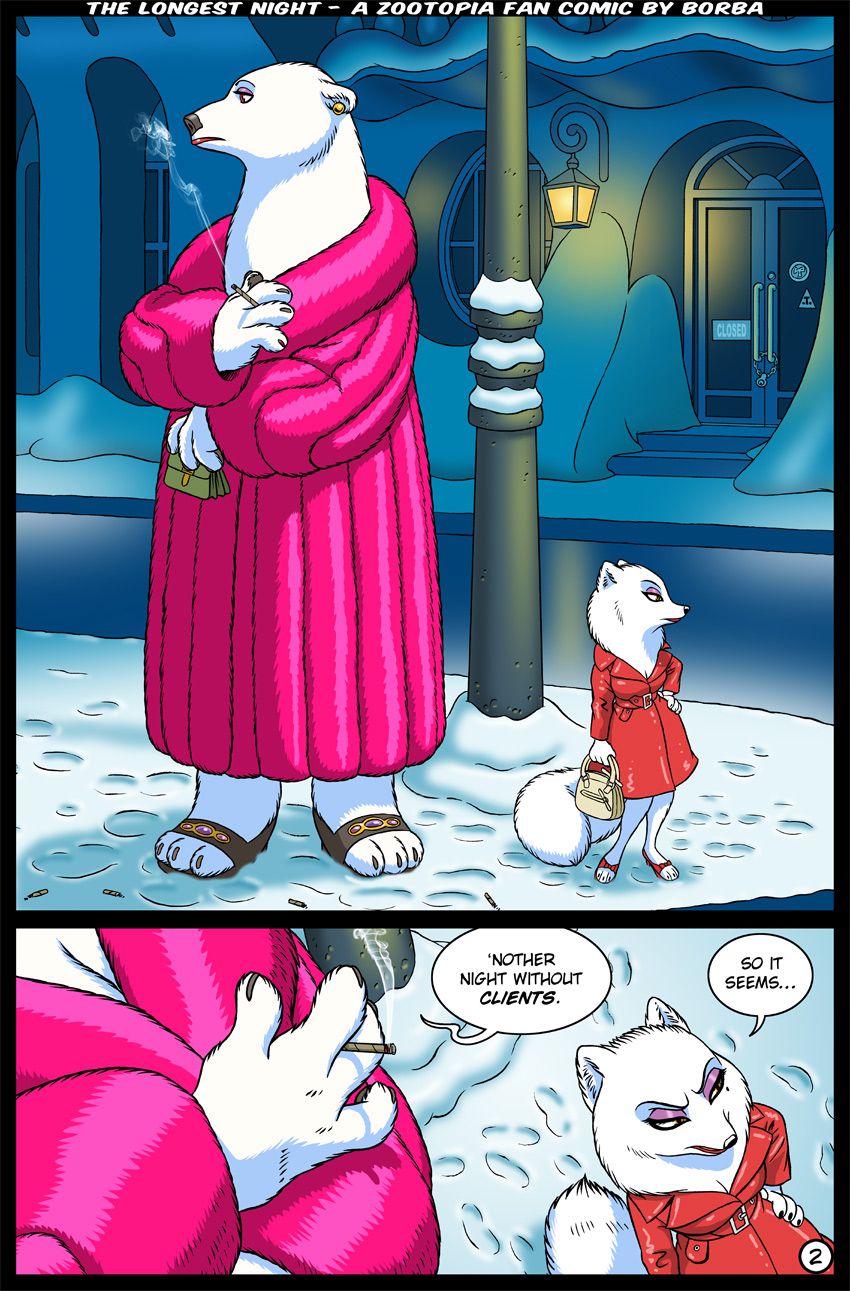 [Borba] The Longest Night (Zootopia) Ongoing 2