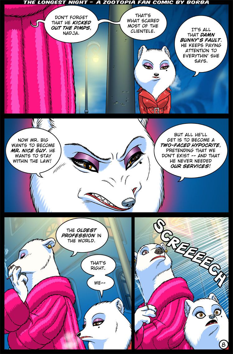 [Borba] The Longest Night (Zootopia) Ongoing 8