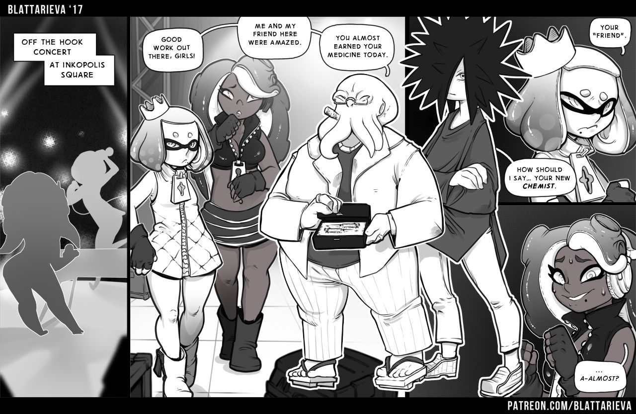 [Blattarieva] Hooked (Splatoon) [Ongoing] 9