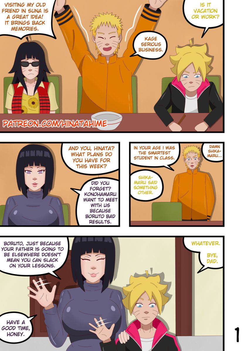 [Hinata-hime] Uzumaki Family Sexventures Ch.2 (Naruto) (ongoing) 2