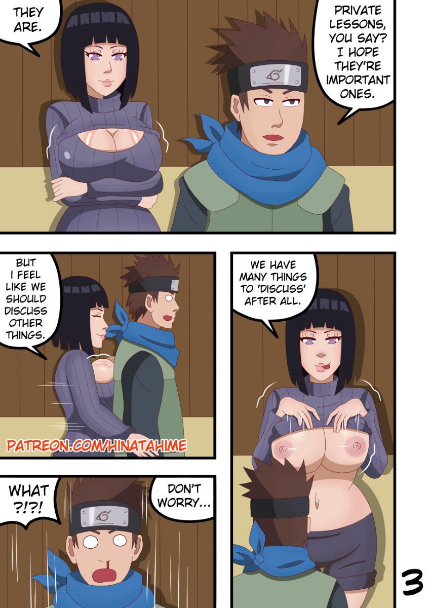 [Hinata-hime] Uzumaki Family Sexventures Ch.2 (Naruto) (ongoing) 4