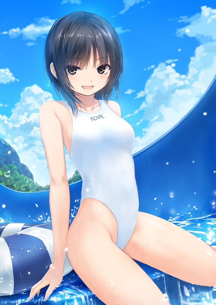 Isn't it too much of a swimming suit that the full body becomes apparent? 20
