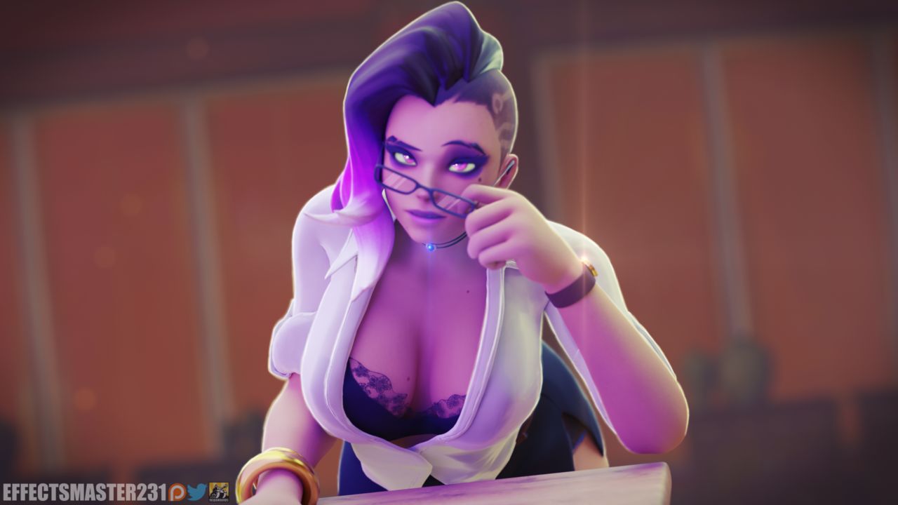 Sombra - Overwatch Compilation 199