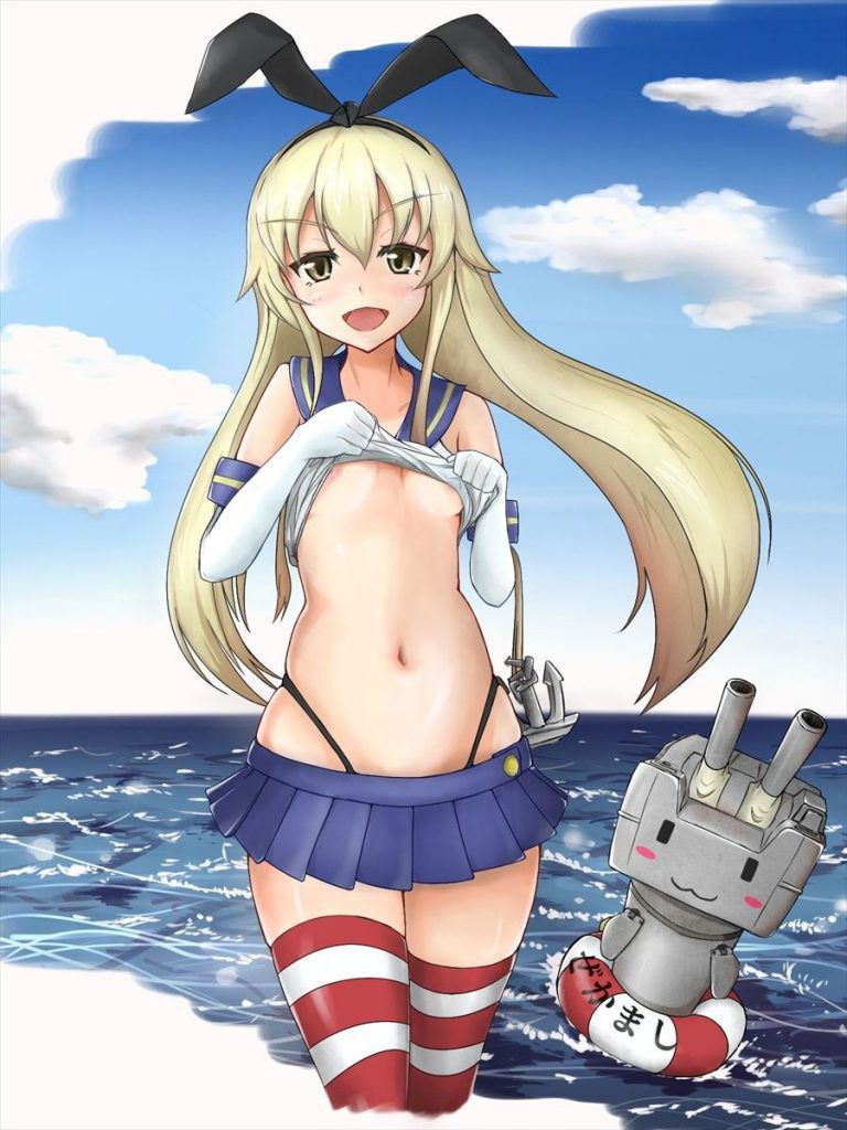 The guy who wants to siko in the erotic image of the fleet collection gathers! 19
