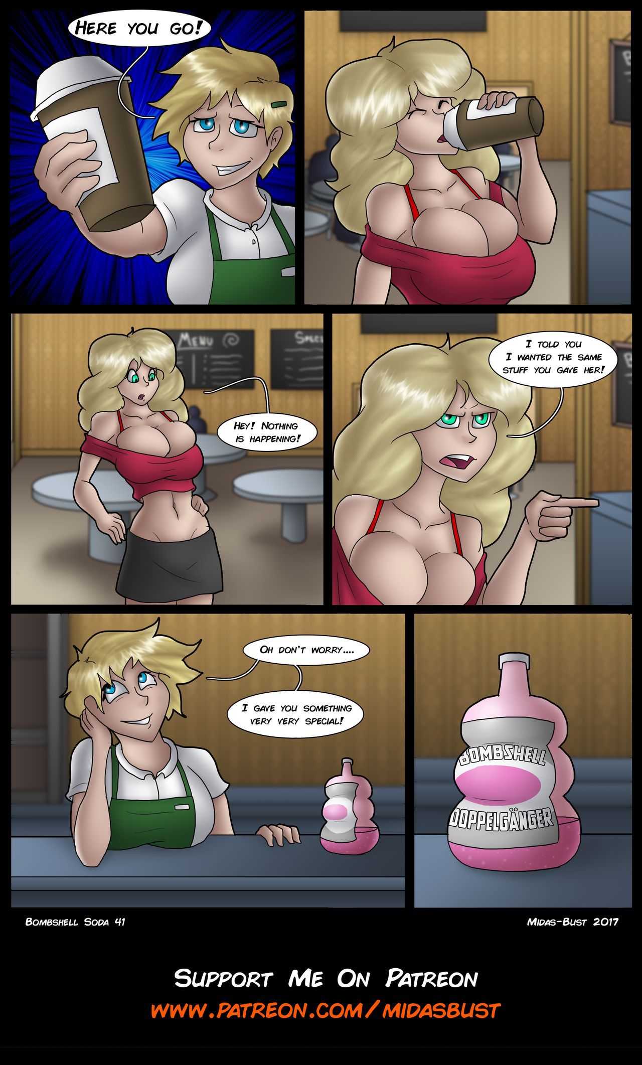 [Midas-Bust] Bombshell Soda [Ongoing] 42