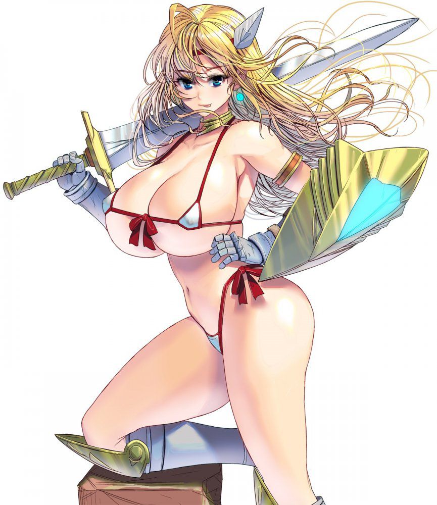 [Secondary] Bikini Armor, Weapon Girl, Fighting Girl [Image] Part 16 26
