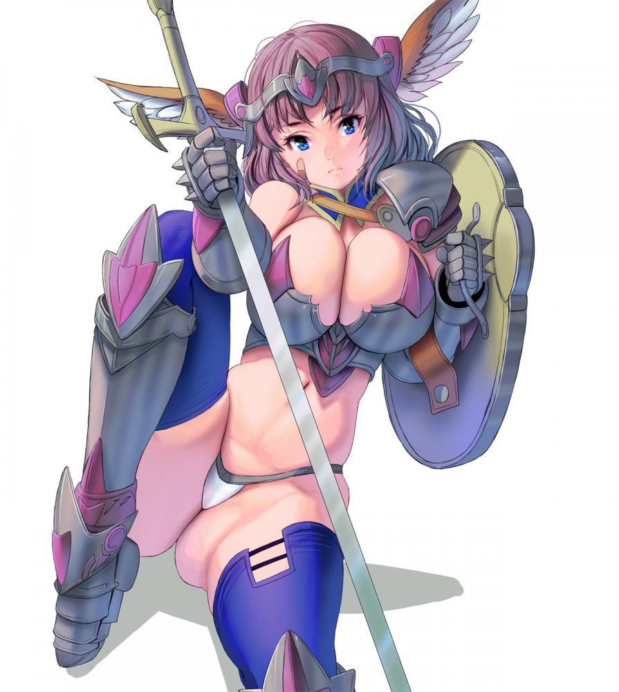 [Secondary] Bikini Armor, Weapon Girl, Fighting Girl [Image] Part 16 37