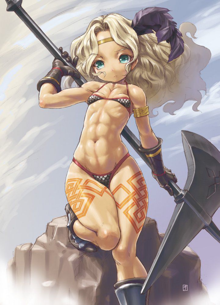 [Secondary] Bikini Armor, Weapon Girl, Fighting Girl [Image] Part 16 38
