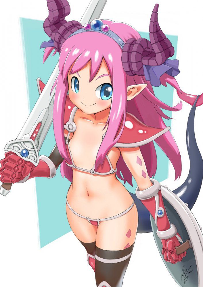 [Secondary] Bikini Armor, Weapon Girl, Fighting Girl [Image] Part 16 41
