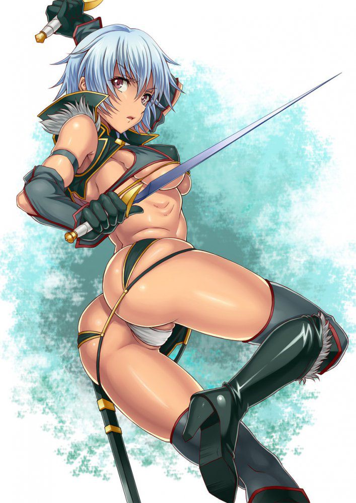 [Secondary] Bikini Armor, Weapon Girl, Fighting Girl [Image] Part 16 47